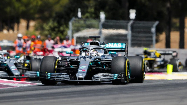 VN Francuske 2019 - Mercedes ubedljiv u kvalifikacijama, Vettel iza McLarena