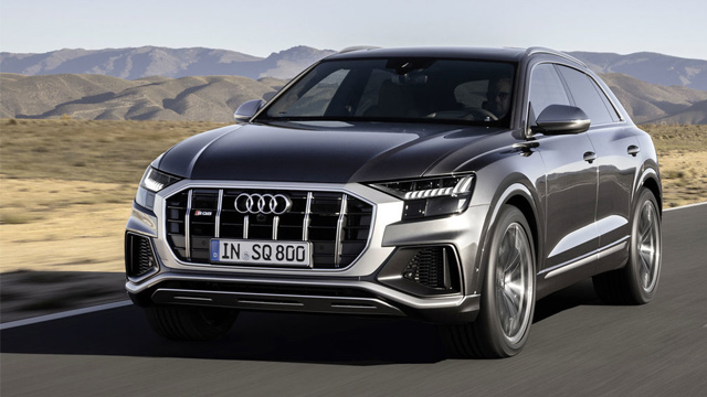 Novi Audi SQ8 - prve informacije i fotografije