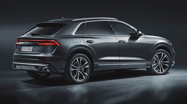 Novi Audi SQ8 - prve informacije i fotografije