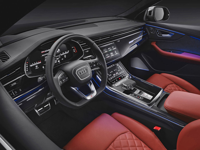 Novi Audi SQ8 - prve informacije i fotografije