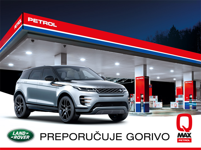 Partnerstvo u kvalitetu! Land Rover preporučuje goriva Petrol QMax