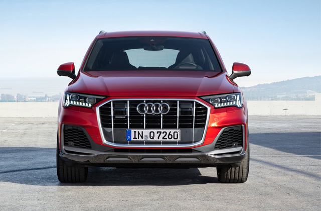 Audi je modernizovao Q7 - zvanične informacije i fotografije