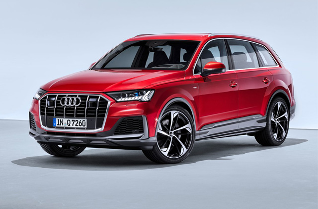 Audi je modernizovao Q7 - zvanične informacije i fotografije