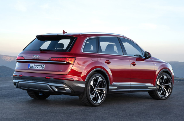 Audi je modernizovao Q7 - zvanične informacije i fotografije