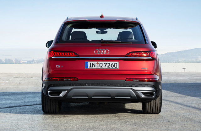 Audi je modernizovao Q7 - zvanične informacije i fotografije