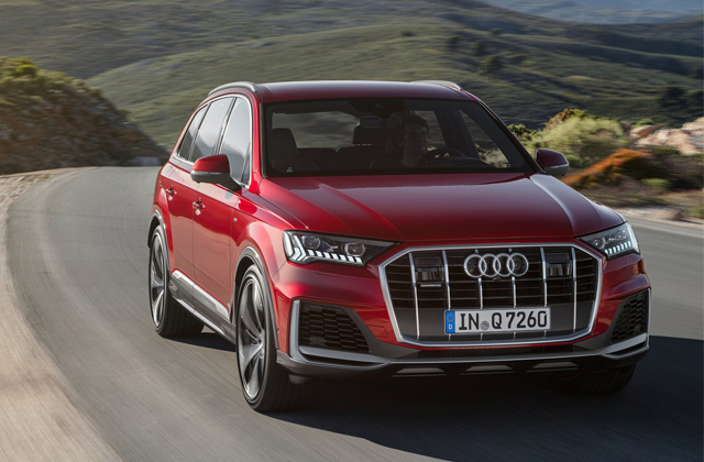 Audi je modernizovao Q7 - zvanične informacije i fotografije