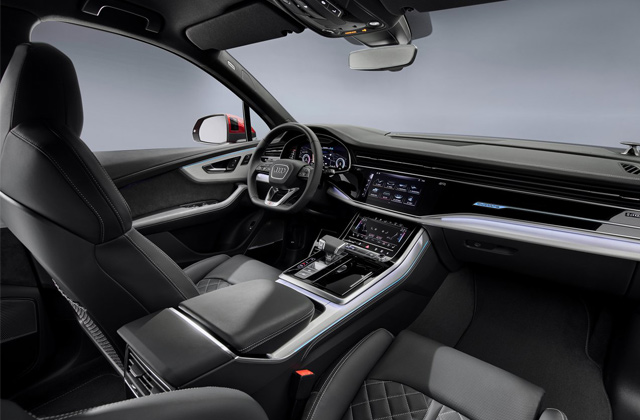 Audi je modernizovao Q7 - zvanične informacije i fotografije