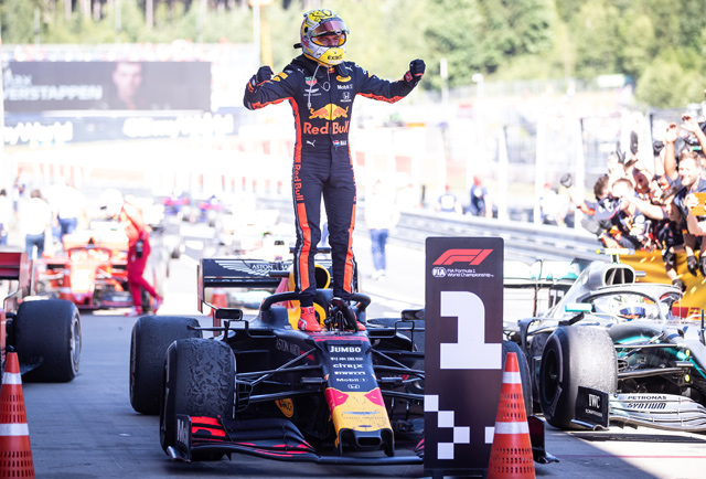 VN Austrije 2019 - Mad Max zapalio Red Bull Ring