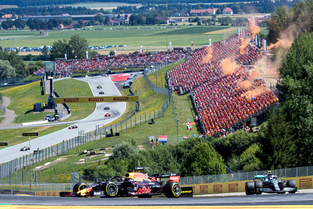 VN Austrije 2019 - Mad Max zapalio Red Bull Ring