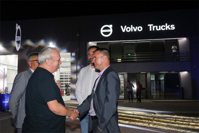 Otvoren četvrti prodajno-servisni centar Volvo kamiona u Srbiji