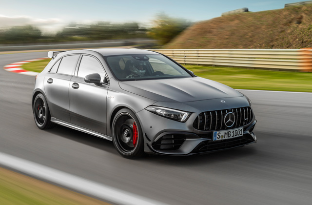 Novi Mercedes-AMG A 45 4MATIC+ i CLA 45 4MATIC+ - Super sportska vozila u kompaktnoj klasi