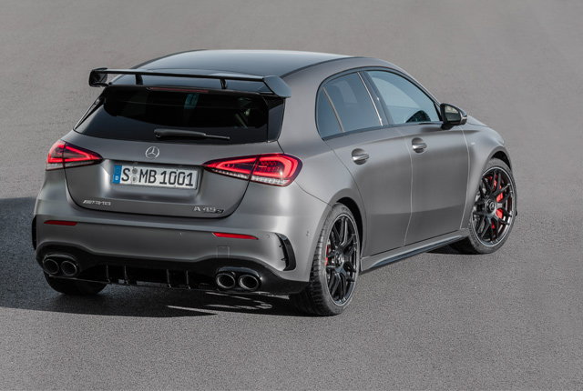 Novi Mercedes-AMG A 45 4MATIC+ i CLA 45 4MATIC+ - Super sportska vozila u kompaktnoj klasi