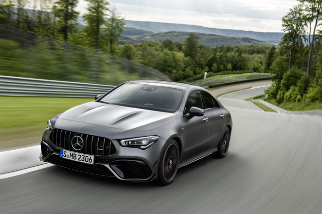 Novi Mercedes-AMG A 45 4MATIC+ i CLA 45 4MATIC+ - Super sportska vozila u kompaktnoj klasi