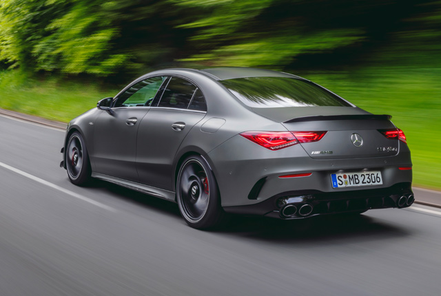 Novi Mercedes-AMG A 45 4MATIC+ i CLA 45 4MATIC+ - Super sportska vozila u kompaktnoj klasi