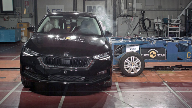 Škoda Scala osvojila pet zvezdica na Euro NCAP testu 