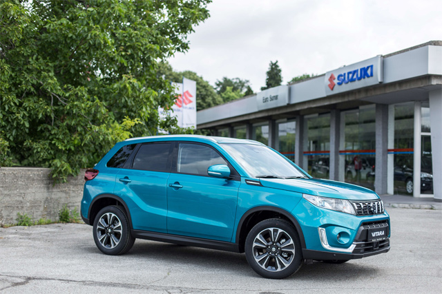 Povoljni uslovi za kupovinu Suzuki automobila - mesečna rata za jedan od najtraženijih modela - Vitaru - 173 evra u dinarskoj protivvrednosti