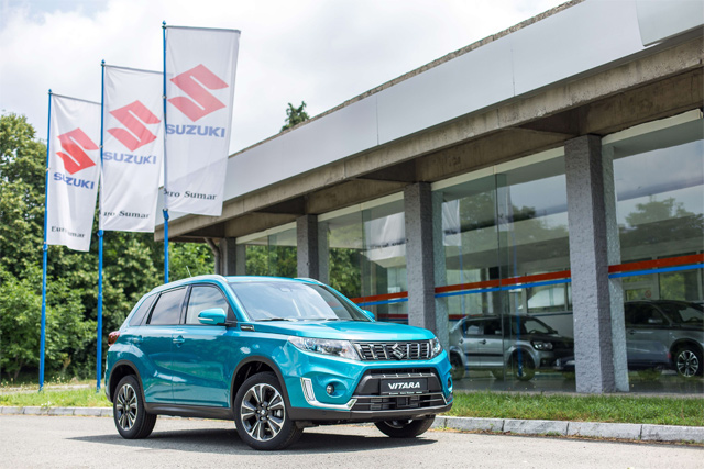 Povoljni uslovi za kupovinu Suzuki automobila - mesečna rata za jedan od najtraženijih modela - Vitaru - 173 evra u dinarskoj protivvrednosti