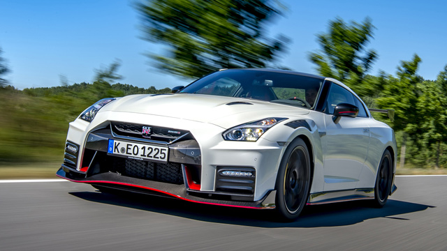 Testiran Nissan GT-R NISMO za 2020.