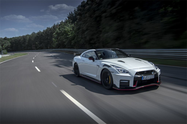 Testiran Nissan GT-R NISMO za 2020.