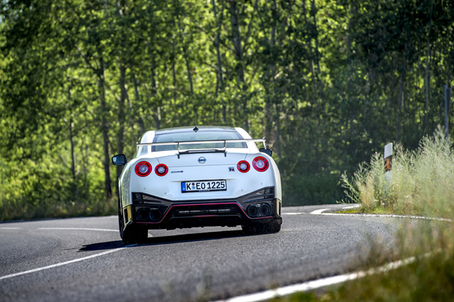 Testiran Nissan GT-R NISMO za 2020.