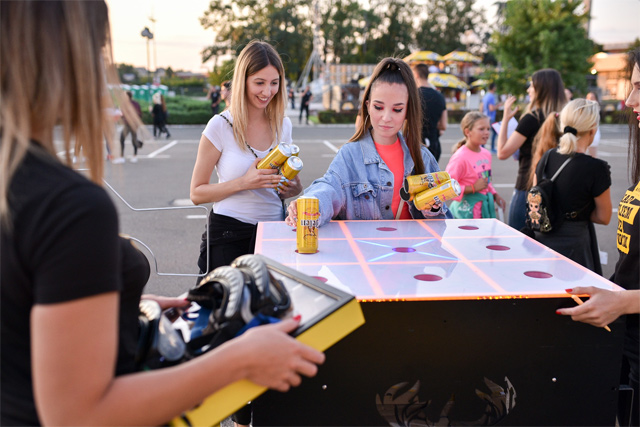 Kad pijem ne vozim - Poruka Apatinske pivare koja se mogla čuti i na „ULAZ” festivalu