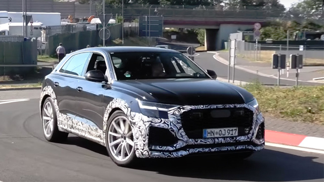 Audi RS Q8 snimljen na Ringu - prve fotografije i info