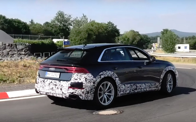 Audi RS Q8 snimljen na Ringu - prve fotografije i info