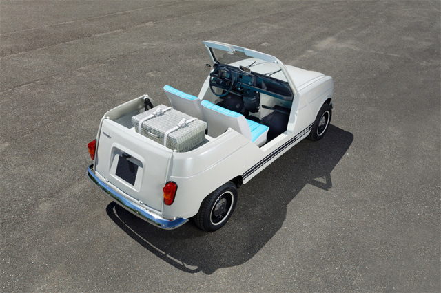 Renault 4L Plein Air