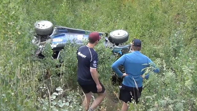 Rally Finland 2019 - Paddon uništio automobil na testu (VIDEO)