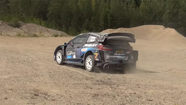 Rally Finland 2019 - Paddon uništio automobil na testu (VIDEO)