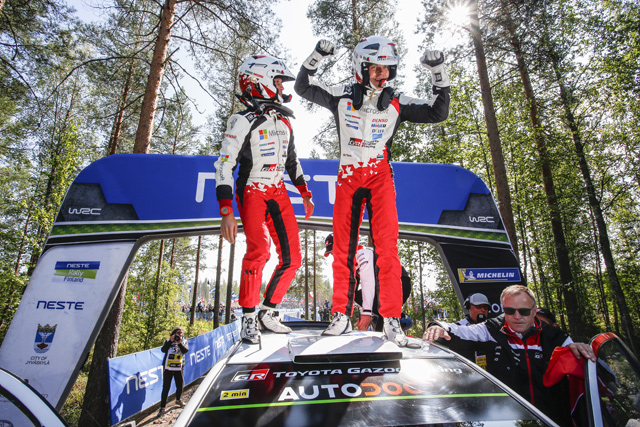 Rally Finland 2019 - Toyota neuhvatljiva u Finskoj