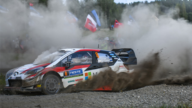 Rally Finland 2019 - Toyota neuhvatljiva u Finskoj