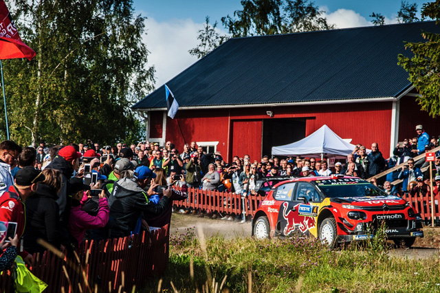 Rally Finland 2019 - Toyota neuhvatljiva u Finskoj