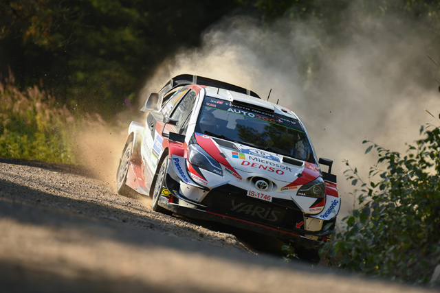 Rally Finland 2019 - Toyota neuhvatljiva u Finskoj