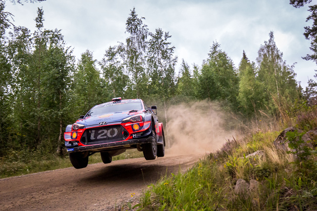 Rally Finland 2019 - Toyota neuhvatljiva u Finskoj