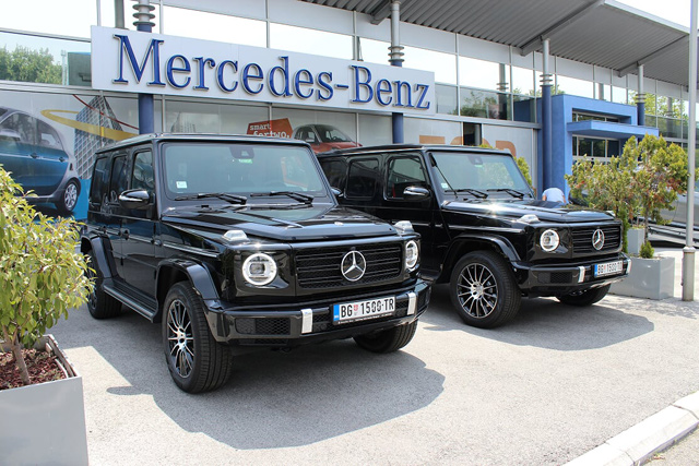 Ekskluzivna ponuda Mercedes-Benz G-Klase u Primero Rent a Car
