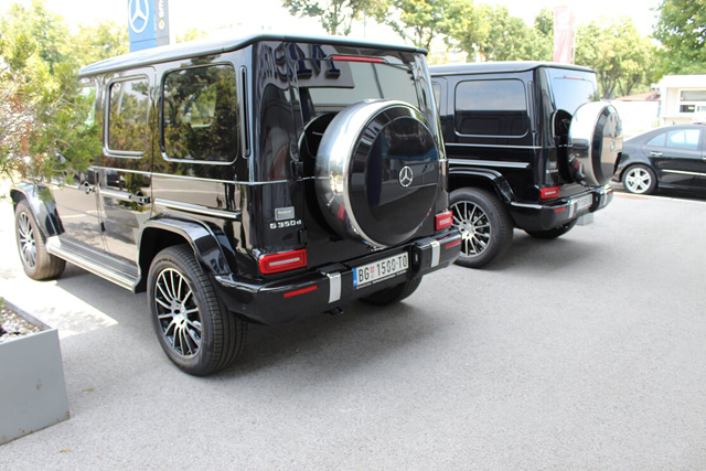 Ekskluzivna ponuda Mercedes-Benz G-Klase u Primero Rent a Car