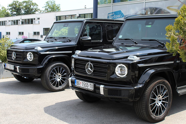 Ekskluzivna ponuda Mercedes-Benz G-Klase u Primero Rent a Car