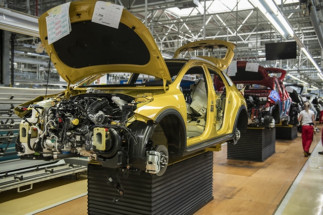 Kia Motors Slovakia pokrenula serijsku proizvodnju modela Kia XCeed (FOTO)