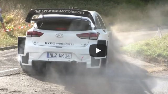 ADAC Rallye Deutschland 2019 - testovi u vinogradima (VIDEO)