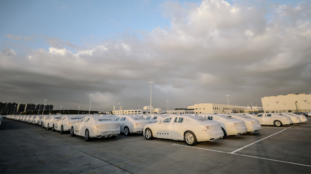 Volvo automobili u Evropu stižu iz Kine (FOTO)