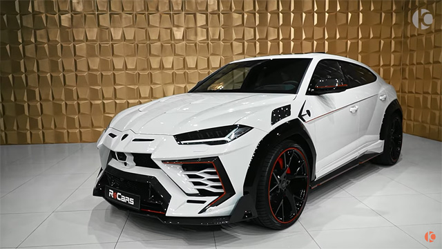 Lamborghini Urus na steroidima (VIDEO)