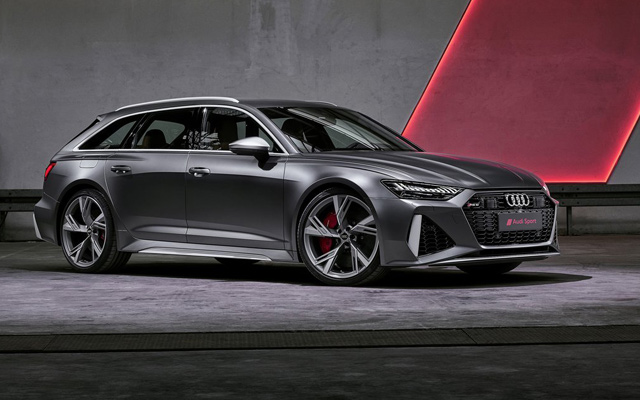 Novi Audi RS6 Avant (2020) zvanično predstavljen - prve fotografije i informacije