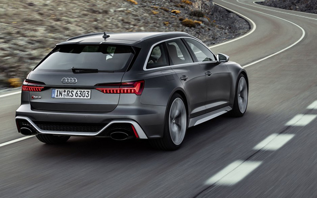 Novi Audi RS6 Avant (2020) zvanično predstavljen - prve fotografije i informacije