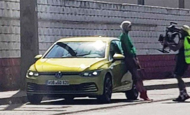 VW Golf 8 snimljen u Madridu bez maske! (FOTO)