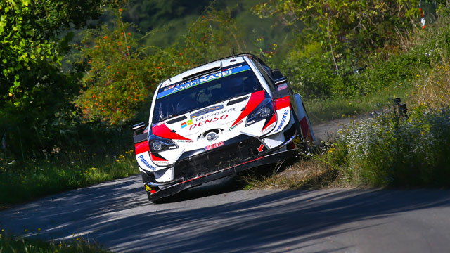 ADAC Rallye Deutschland 2019 - Ott Tanak i Toyota ponovo dele lekcije