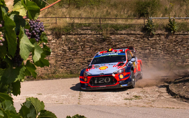 ADAC Rallye Deutschland 2019 - Ott Tanak i Toyota ponovo dele lekcije