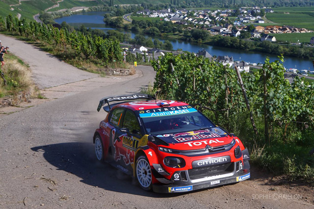 ADAC Rallye Deutschland 2019 - Ott Tanak i Toyota ponovo dele lekcije