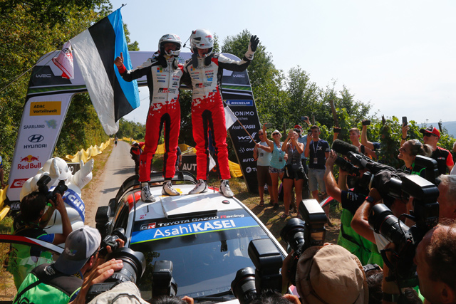 ADAC Rallye Deutschland 2019 - Tanak pobednik, Toyota ima istorijski trijumf (FOTO+VIDEO)