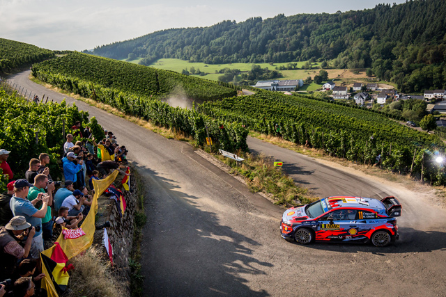 ADAC Rallye Deutschland 2019 - Tanak pobednik, Toyota ima istorijski trijumf (FOTO+VIDEO)